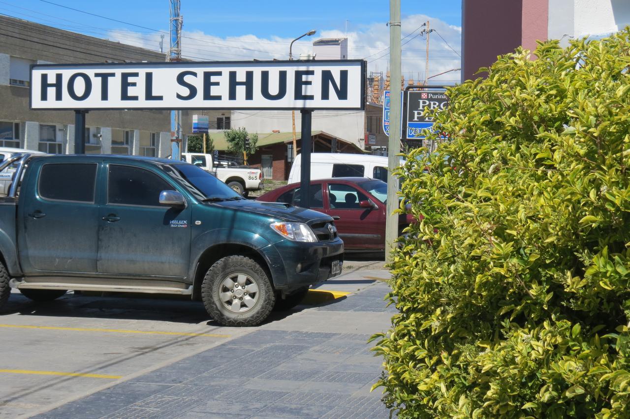 Hotel Sehuen Рио-Гальегос Экстерьер фото